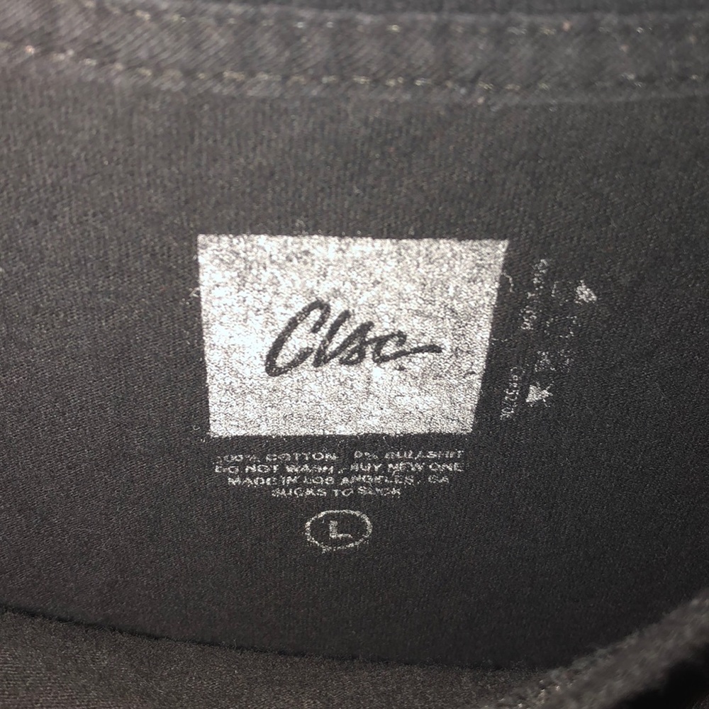 CLSC world Tee - Picture 3 of 3